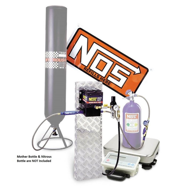 NOS | Nitrous Refill Station Transfer Pump Kit