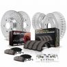 PowerStop | Z23 Evolution Sport Performance Complete Vehicle Disc/Drum Brake Kit - Front & Rear - Civic 1.8L 2006-2011 PowerS...