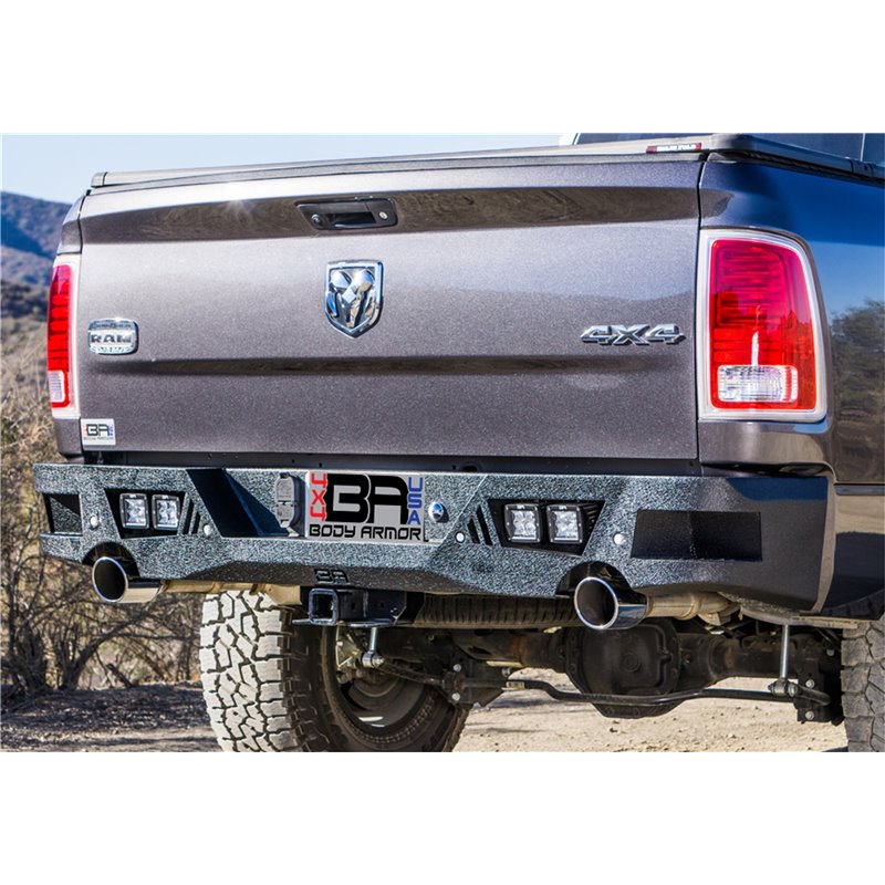 Body Armor | ECO-Series Rear Bumper - F-250 / F-350 2000-2016