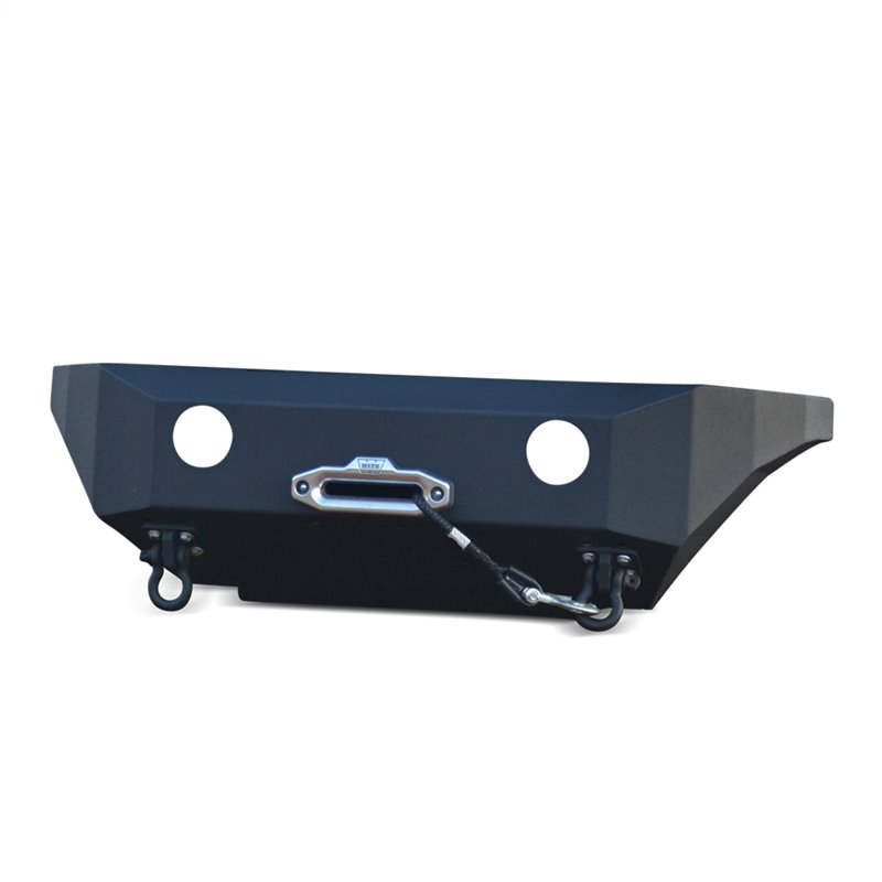 Body Armor | HiLine Front Winch Bumper - FJ Cruiser 4.0L 2007-2014 Body Armor Off-Road Bumpers