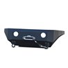 Body Armor | HiLine Front Winch Bumper - FJ Cruiser 4.0L 2007-2014 Body Armor Off-Road Bumpers