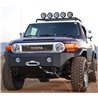 Body Armor | HiLine Front Winch Bumper - FJ Cruiser 4.0L 2007-2014 Body Armor Off-Road Bumpers