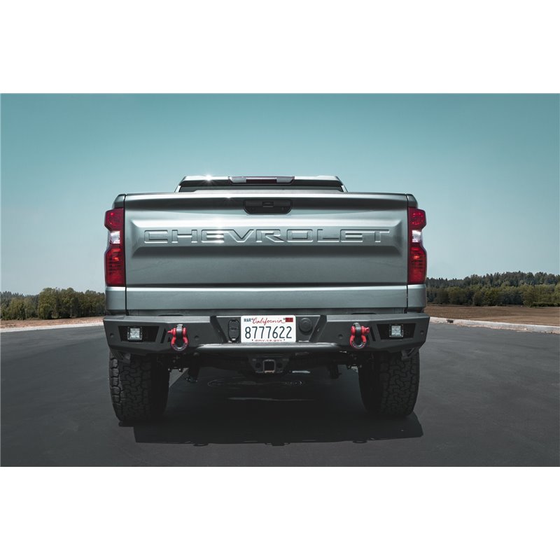 Body Armor | Ambush Series Rear Bumper - Silverado 1500 2019-2021 Body Armor Off-Road Bumpers