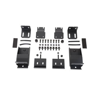 Body Armor | Roof Rack Mount Kit - Wrangler (JK) / Wrangler (JL) 3.6L / 3.8L 2007-2018