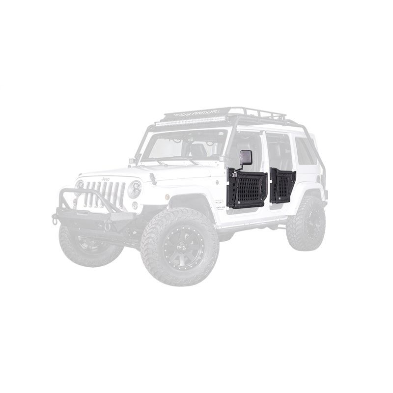 Body Armor | Trail Doors - Wrangler (JK) / Wrangler (JL) 3.6L / 3.8L 2007-2018