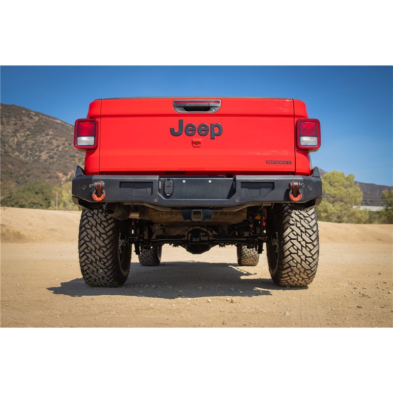 Body Armor | Rear Bumper Step - Gladiator 3.0L / 3.6L 2020-2022 Body Armor Off-Road Bumpers