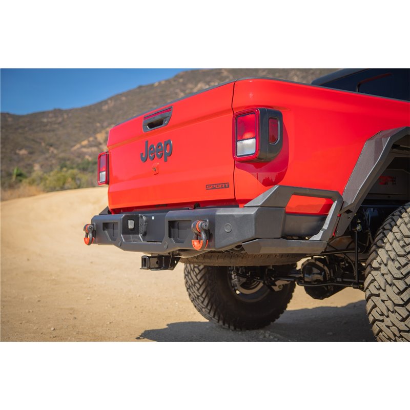 Body Armor | Rear Bumper Step - Gladiator 3.0L / 3.6L 2020-2022