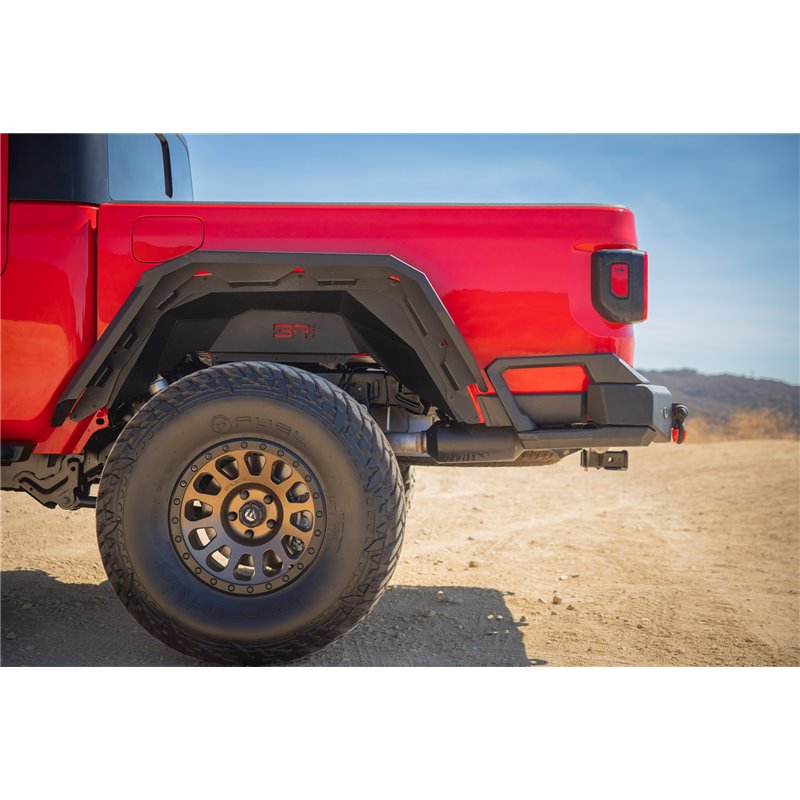 Body Armor | Rear Bumper Step - Gladiator 3.0L / 3.6L 2020-2022 Body Armor Off-Road Bumpers