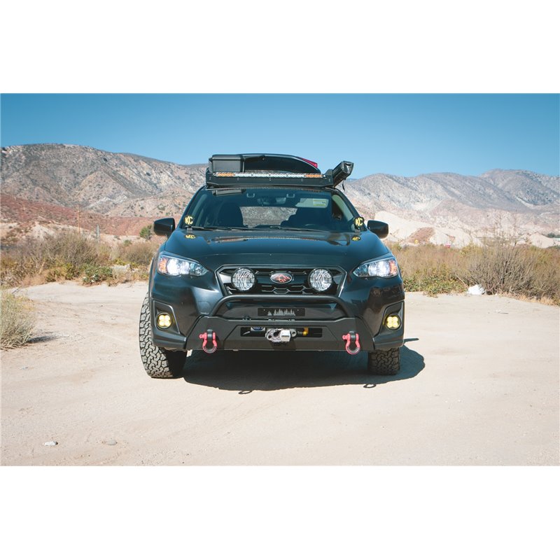 Body Armor | HiLine Front Winch Bumper - Crosstrek 2.0L / 2.5L 2018-2022