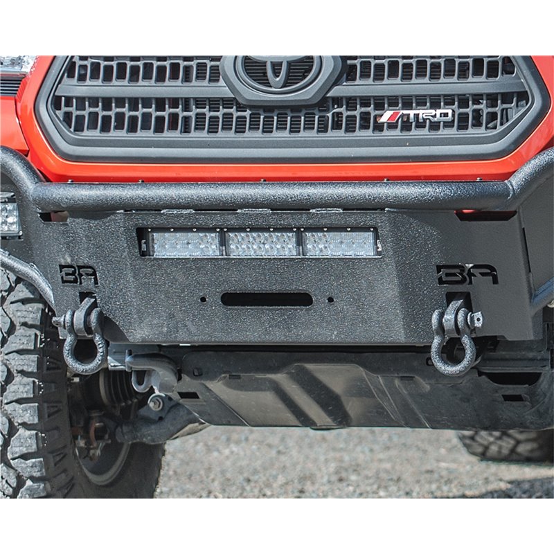 Body Armor | Desert Series Front Bumper - Tacoma 2.7L / 3.5L 2016-2021 Body Armor Off-Road Bumpers