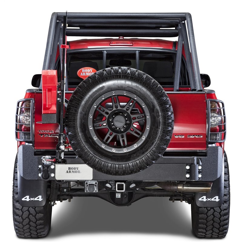 Body Armor | Rear Bumper - Tacoma 2.7L / 4.0L 2005-2015 Body Armor Off-Road Bumpers