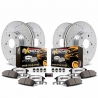 PowerStop | Z36 Severe-Duty Disc Brake Pad & Rotor Kit - F-250 / F-350 5.4L / 6.0L / 6.8L 2005-2007 PowerStop Ensemble de freins