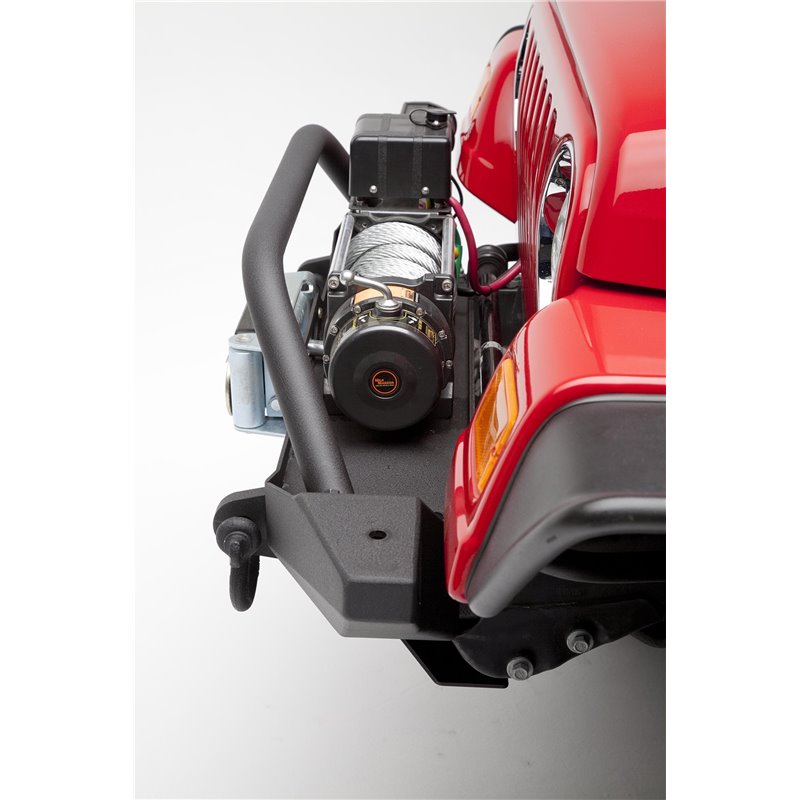 Body Armor | Front Base Bumper - Wrangler 1987-2006 Body Armor Off-Road Bumpers