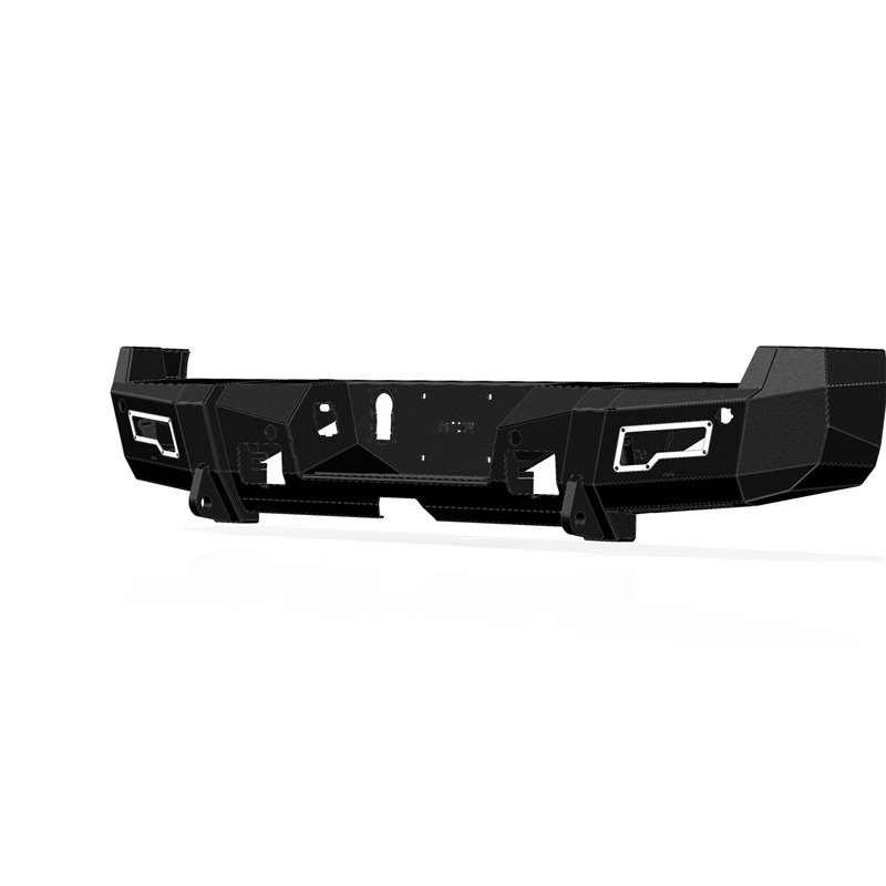 Road Armor | Identity Rear Bumper Shackle End Pods - F-250 / F-350 2017-2022 Road Armor Off-Road Bumpers