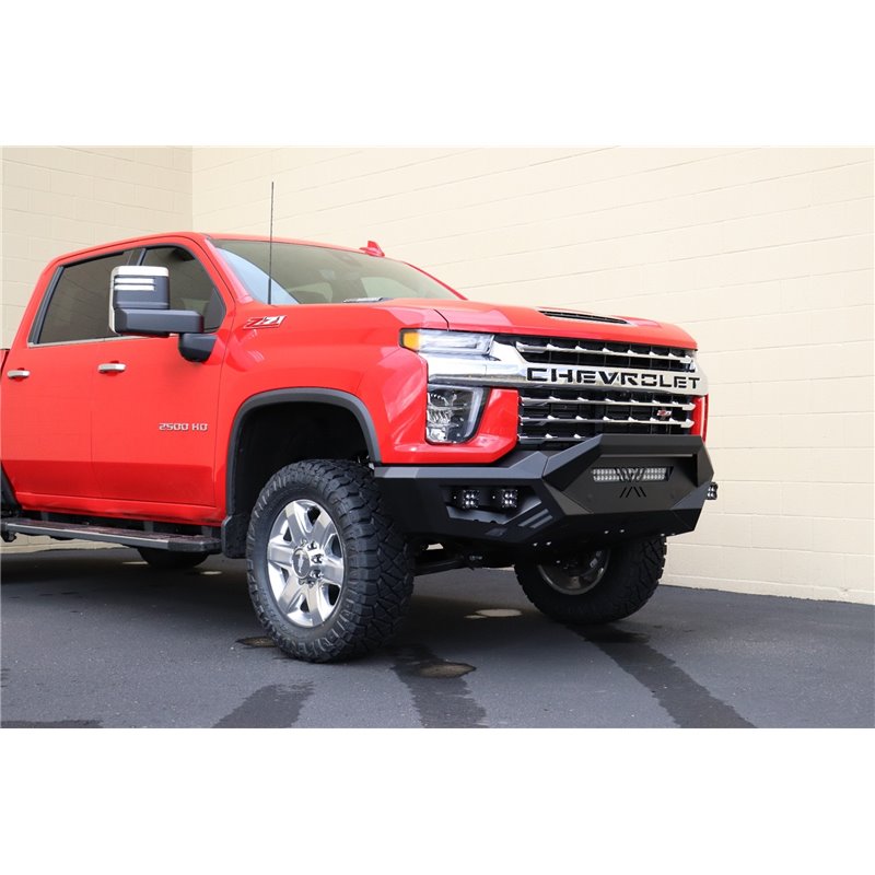 Road Armor | Spartan Front Bumper - Silverado 2500 HD / 3500 HD 6.6L 2020-2022 Road Armor Off-Road Bumpers