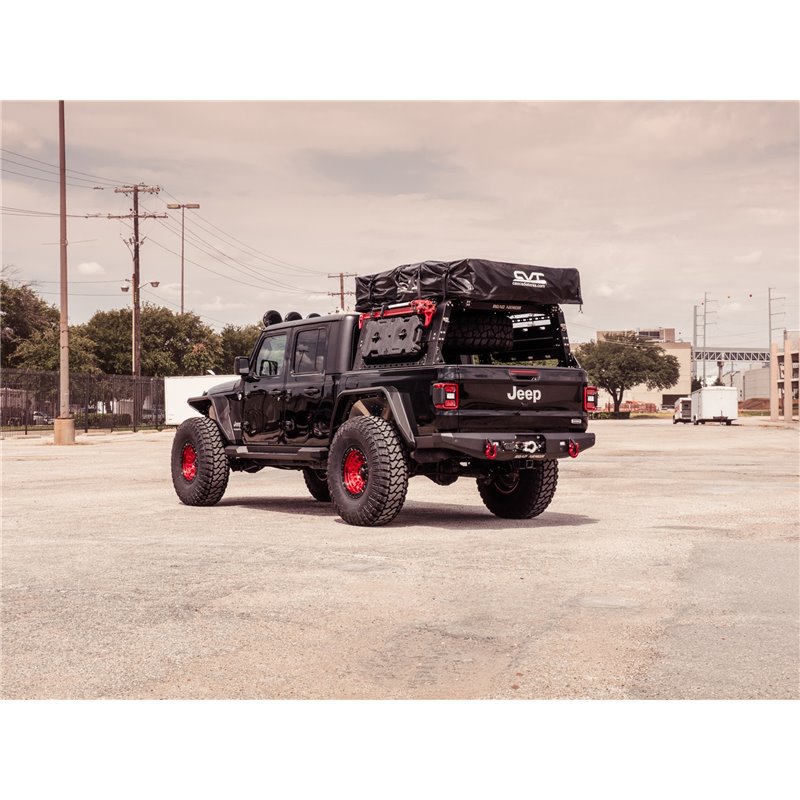 Road Armor | Stealth Rear Bumper - Gladiator 3.0L / 3.6L 2020-2022