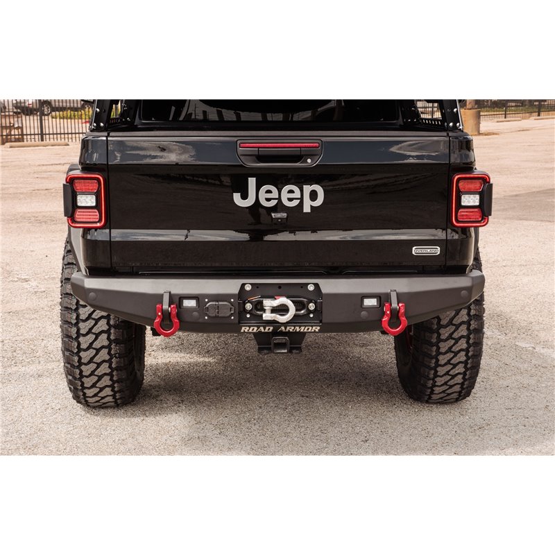 Road Armor | Stealth Rear Bumper - Gladiator 3.0L / 3.6L 2020-2022