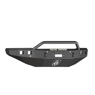 Road Armor | Stealth Winch Front Bumper - Silverado 2500 HD / 3500 HD 6.0L / 6.6L 2015-2019