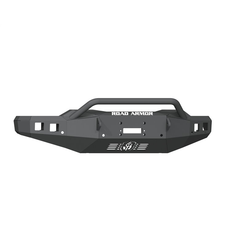 Road Armor | Stealth Winch Front Bumper - Silverado 2500 HD / 3500 HD 6.6L 2020-2022 Road Armor Off-Road Bumpers