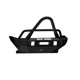 Road Armor | Stealth Winch Front Bumper - Wrangler (JK) / Wrangler (JL) 3.6L / 3.8L 2007-2018
