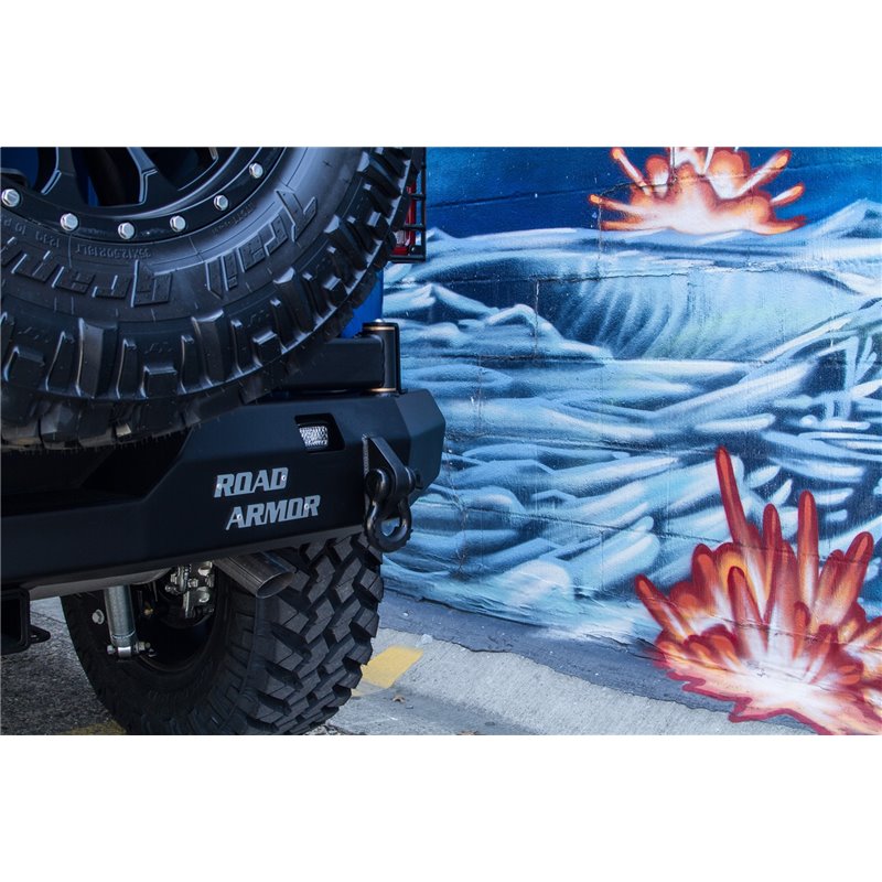 Road Armor | Stealth Winch Front Bumper - Wrangler (JK) 3.6L / 3.8L 2007-2017