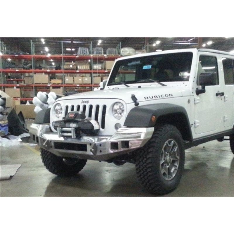 Road Armor | Stealth Winch Front Bumper - Wrangler (JK) 3.6L / 3.8L 2007-2017