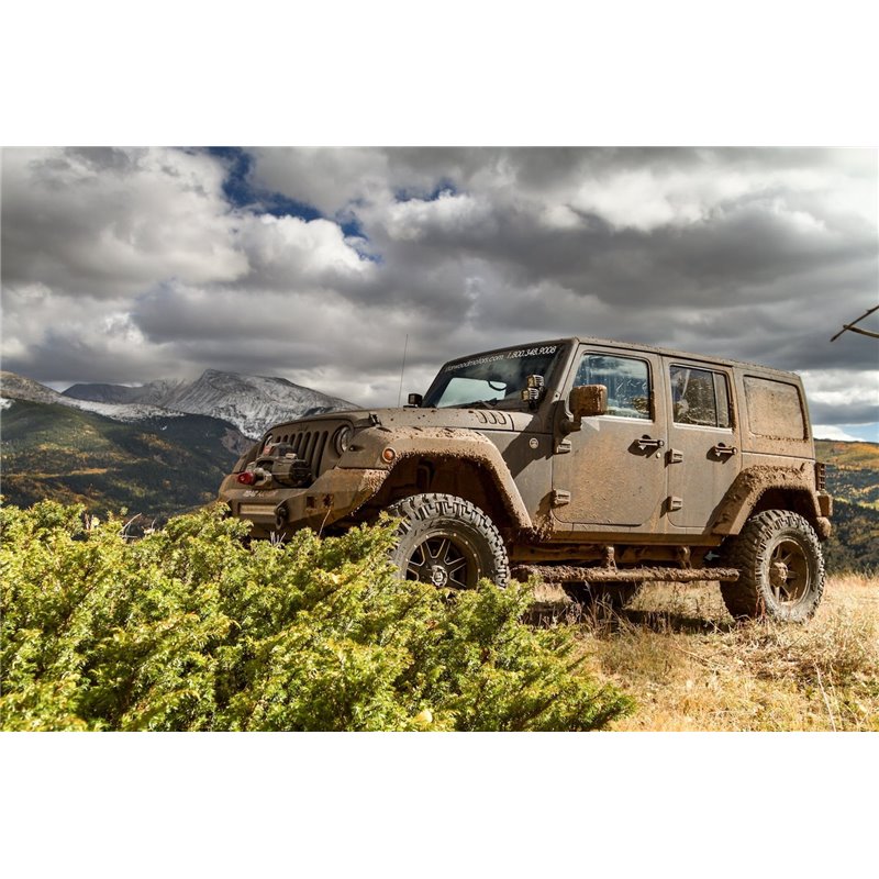 Road Armor | Stealth Winch Front Bumper - Wrangler (JK) 3.6L / 3.8L 2007-2017