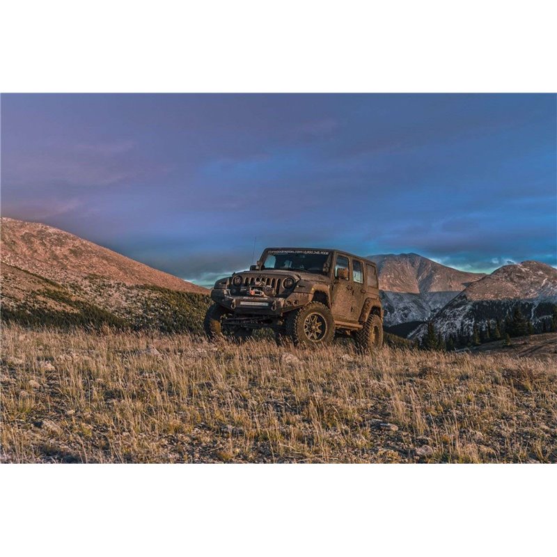 Road Armor | Stealth Winch Front Bumper - Wrangler (JK) 3.6L / 3.8L 2007-2017
