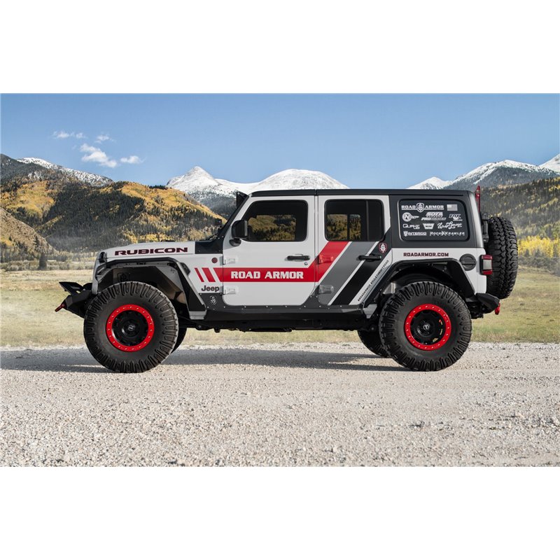 Road Armor | Stealth Winch Front Bumper - Gladiator / Wrangler (JL) 2018-2022