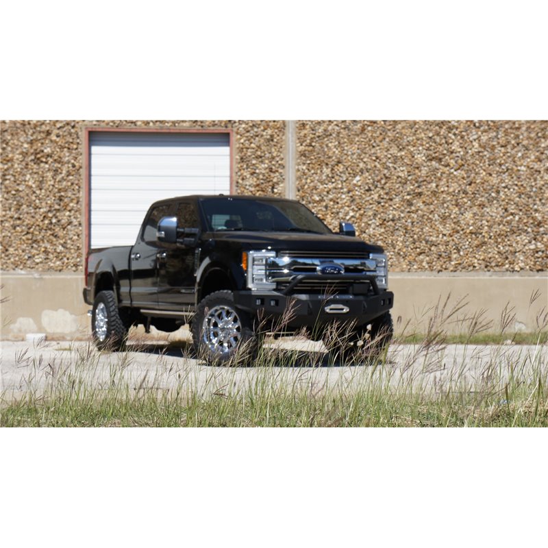 Road Armor | Stealth Winch Front Bumper - F-250 / F-350 2017-2022 Road Armor Off-Road Bumpers