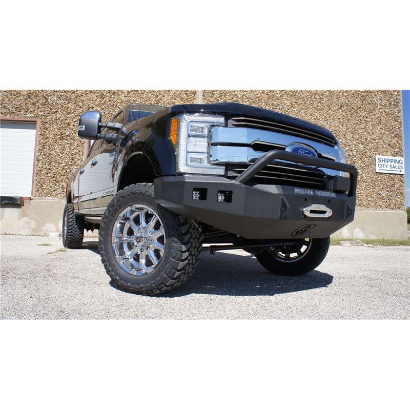 Road Armor | Stealth Winch Front Bumper - F-250 / F-350 2017-2022 Road Armor Off-Road Bumpers