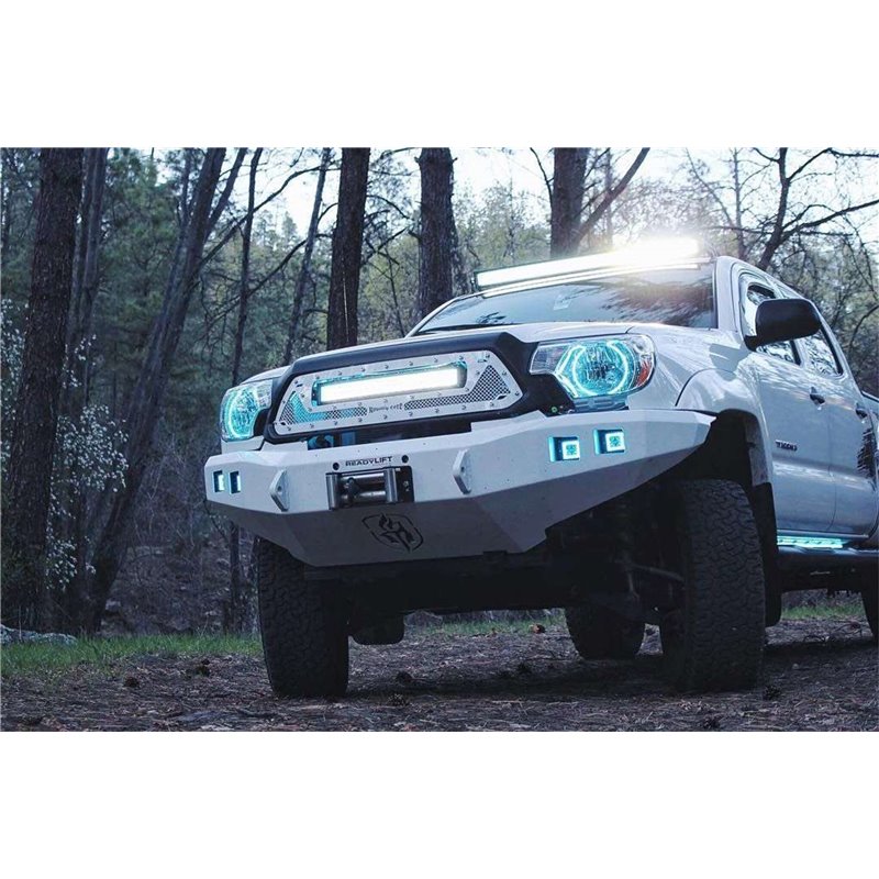 Road Armor | Stealth Winch Front Bumper - Tacoma 2.7L / 4.0L 2012-2015 Road Armor Off-Road Bumpers