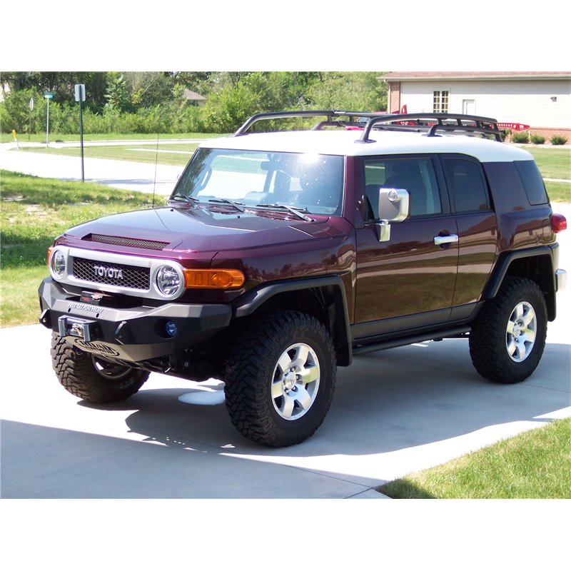 Road Armor | Stealth Winch Front Bumper - FJ Cruiser 4.0L 2007-2014 Road Armor Off-Road Bumpers