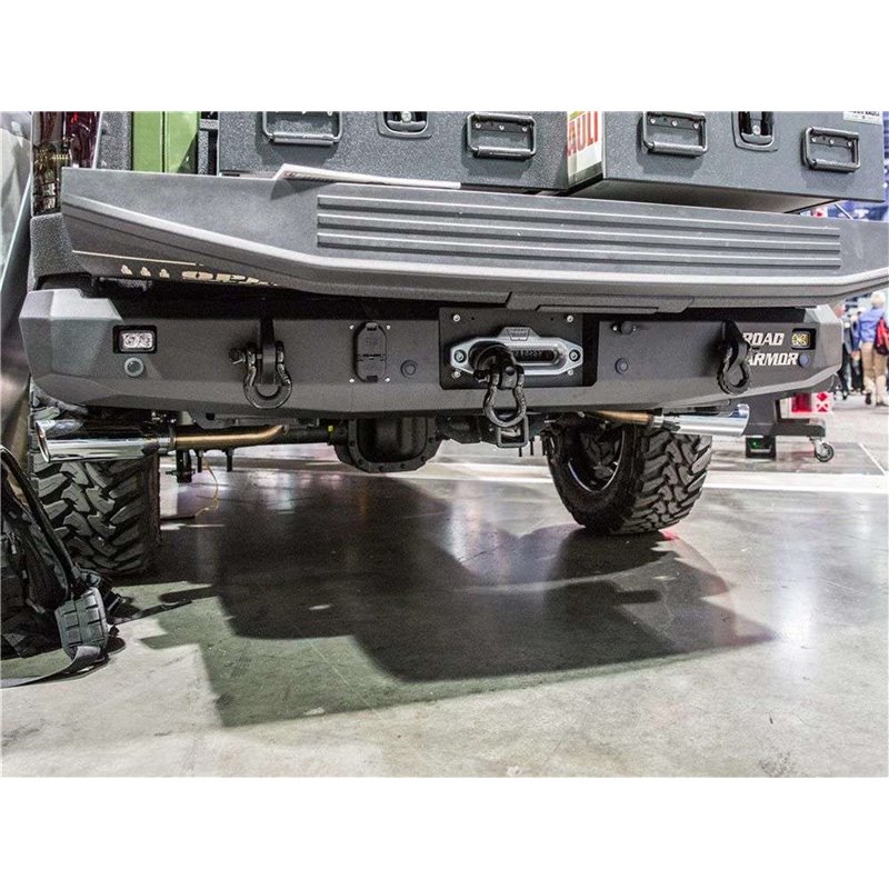 Road Armor | Stealth Winch Rear Bumper - F-150 2015-2020