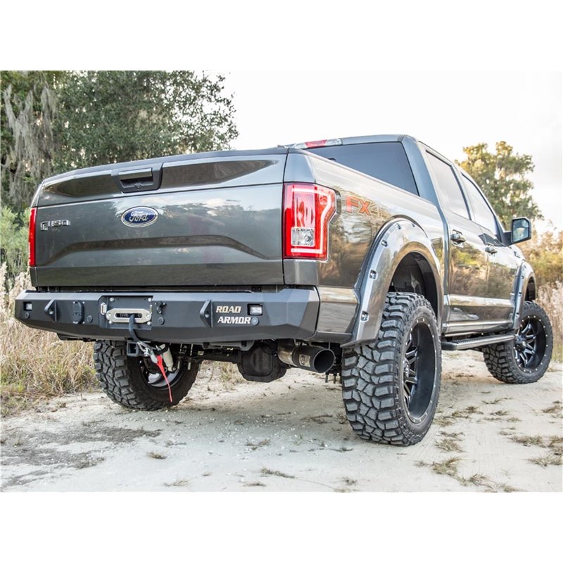 Road Armor | Stealth Winch Rear Bumper - F-150 2015-2020