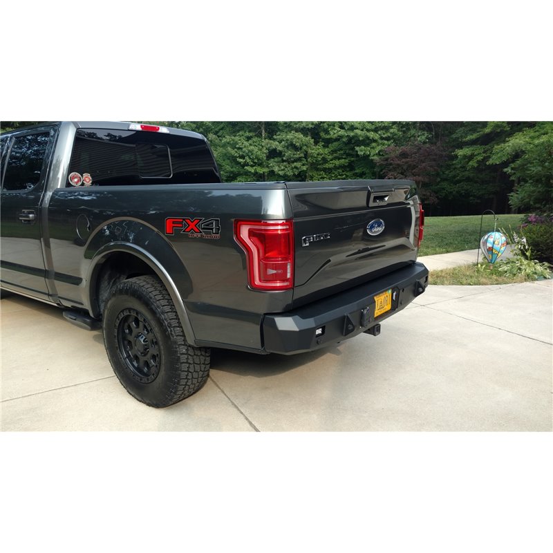 Road Armor | Stealth Winch Rear Bumper - F-150 2015-2020