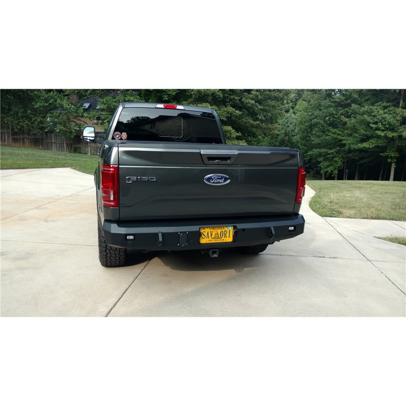 Road Armor | Stealth Winch Rear Bumper - F-150 2015-2020