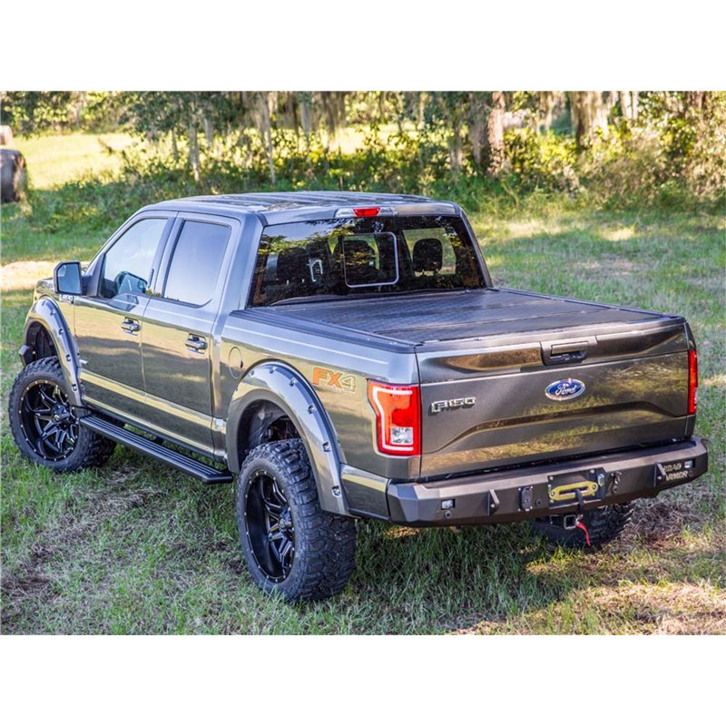 Road Armor | Stealth Winch Rear Bumper - F-150 2015-2020