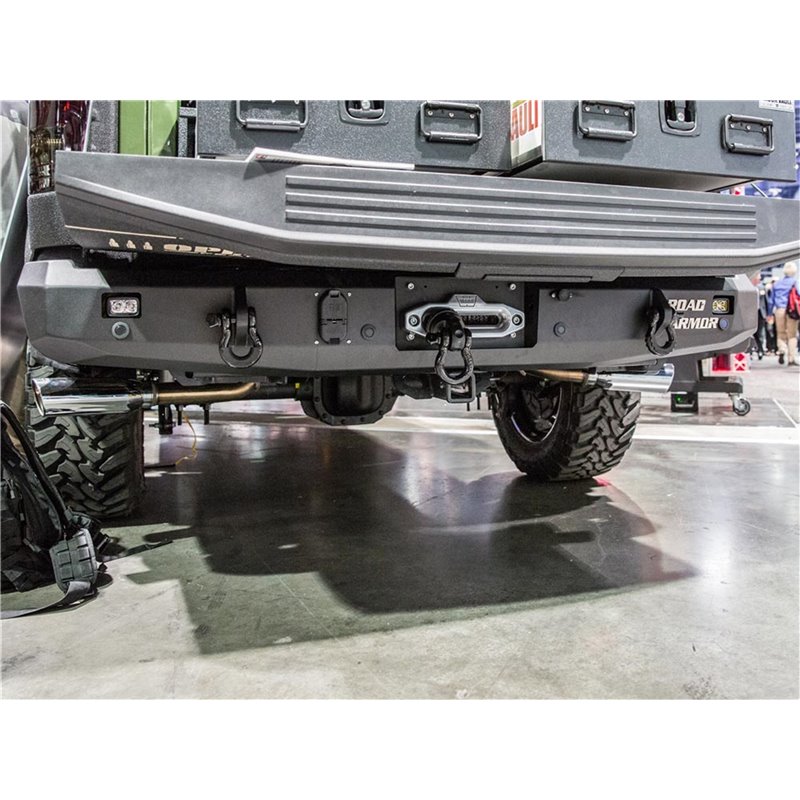 Road Armor | Stealth Winch Rear Bumper - F-150 2015-2020