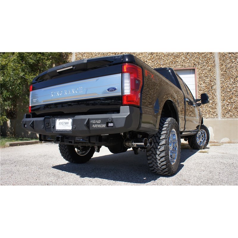 Road Armor | Stealth Winch Rear Bumper - F-250 / F-350 2017-2021 Road Armor Off-Road Bumpers