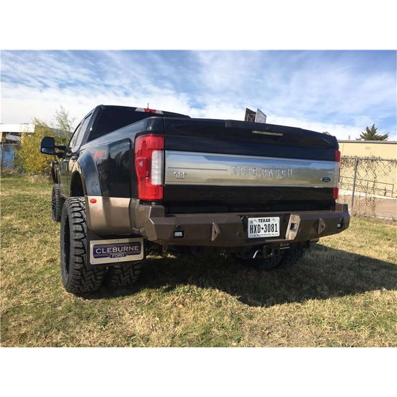 Road Armor | Stealth Winch Rear Bumper - F-250 / F-350 2017-2021 Road Armor Off-Road Bumpers