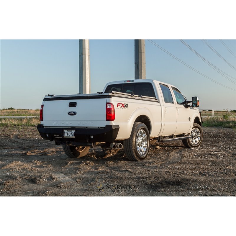 Road Armor | Stealth Winch Rear Bumper - F-250 / F-350 2008-2016 Road Armor Off-Road Bumpers