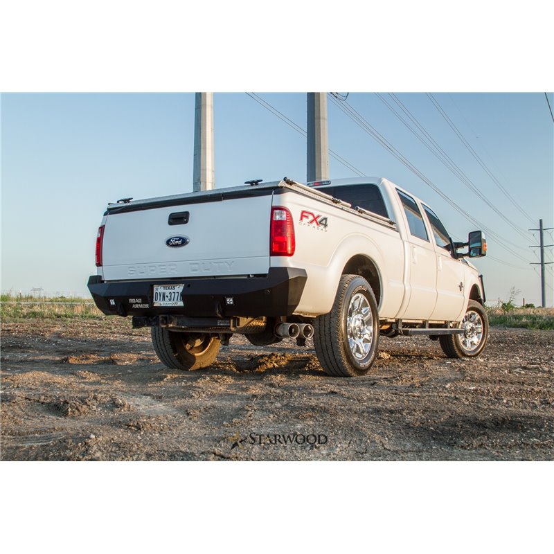 Road Armor | Stealth Winch Rear Bumper - F-250 / F-350 2008-2016 Road Armor Off-Road Bumpers