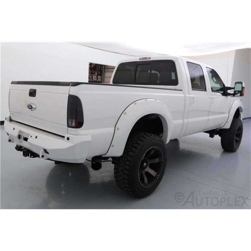 Road Armor | Stealth Winch Rear Bumper - F-250 / F-350 2008-2016 Road Armor Off-Road Bumpers