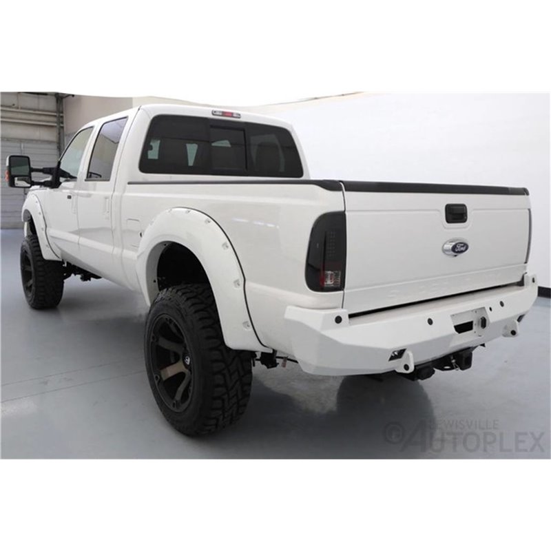 Road Armor | Stealth Winch Rear Bumper - F-250 / F-350 2008-2016 Road Armor Off-Road Bumpers