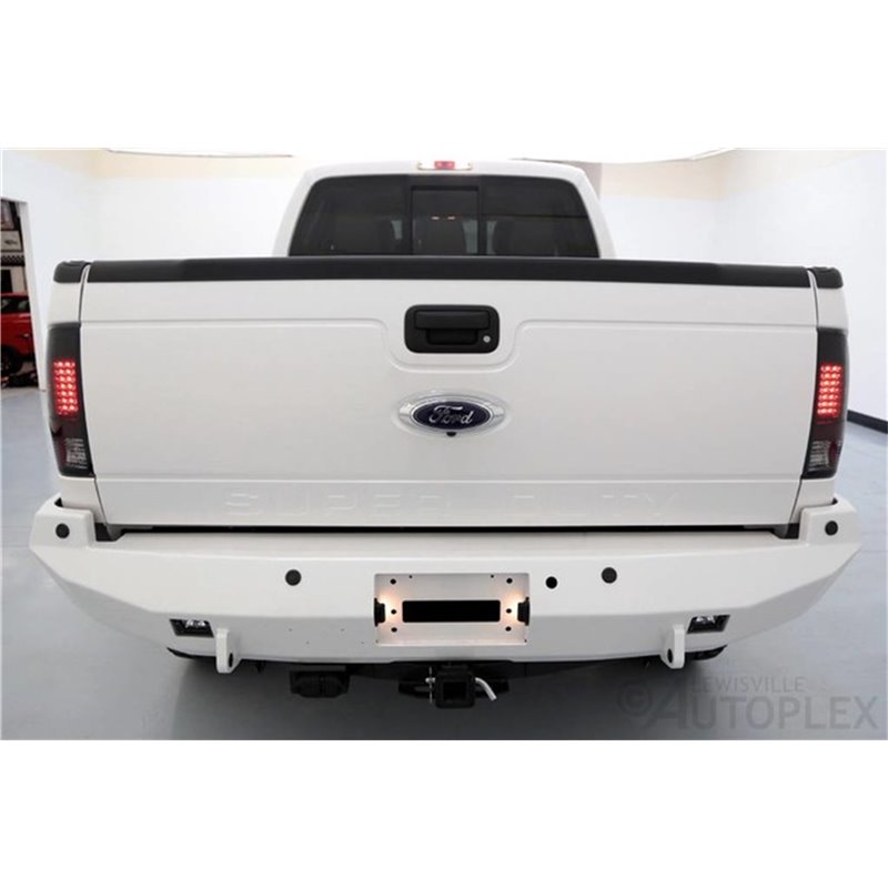 Road Armor | Stealth Winch Rear Bumper - F-250 / F-350 2008-2016 Road Armor Off-Road Bumpers