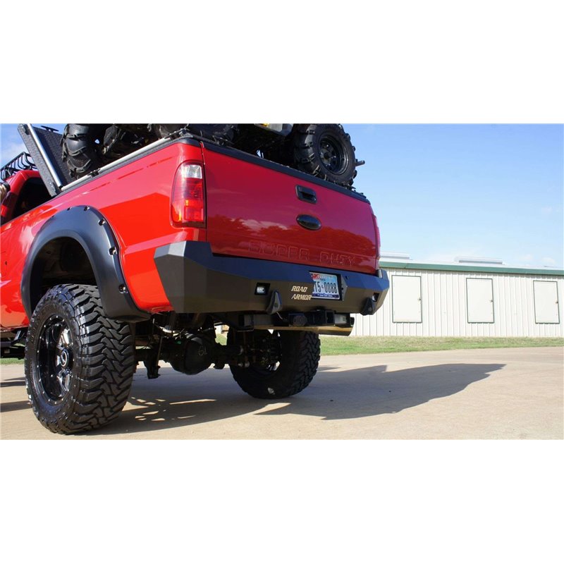 Road Armor | Stealth Winch Rear Bumper - F-250 / F-350 2008-2016 Road Armor Off-Road Bumpers