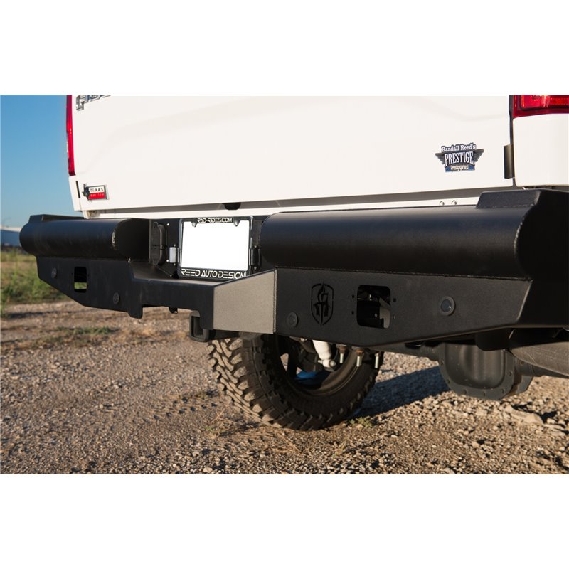 Road Armor | Vaquero Non-Winch Rear Bumper - F-150 2015-2020 Road Armor Off-Road Bumpers