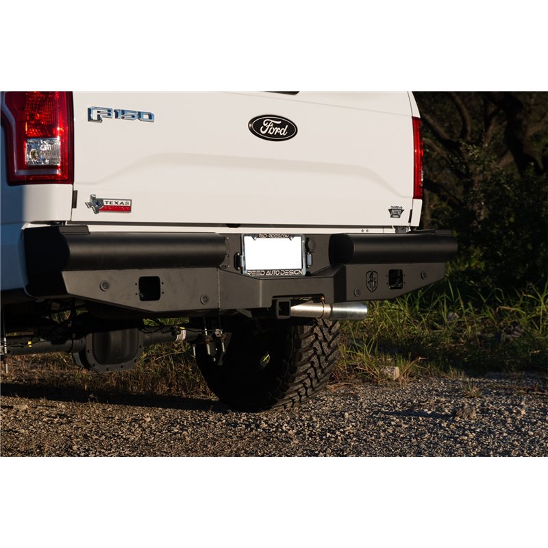 Road Armor | Vaquero Non-Winch Rear Bumper - F-150 2015-2020 Road Armor Off-Road Bumpers