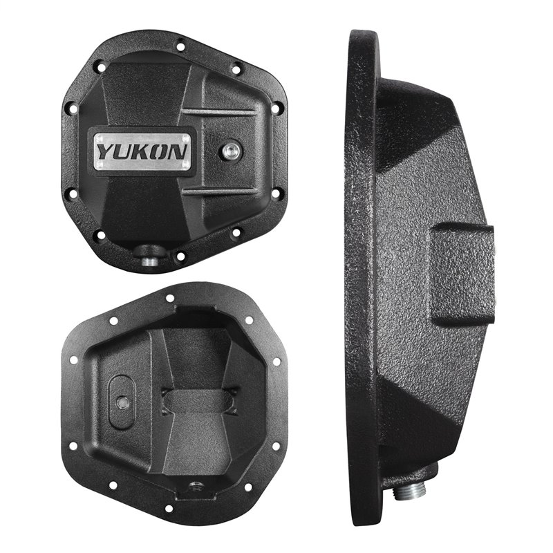Yukon Gear & Axle | Yukon Hardcore Diff Cover for Dana 50; Dana 60/Dana 70 Yukon Gear & Axle Differentials